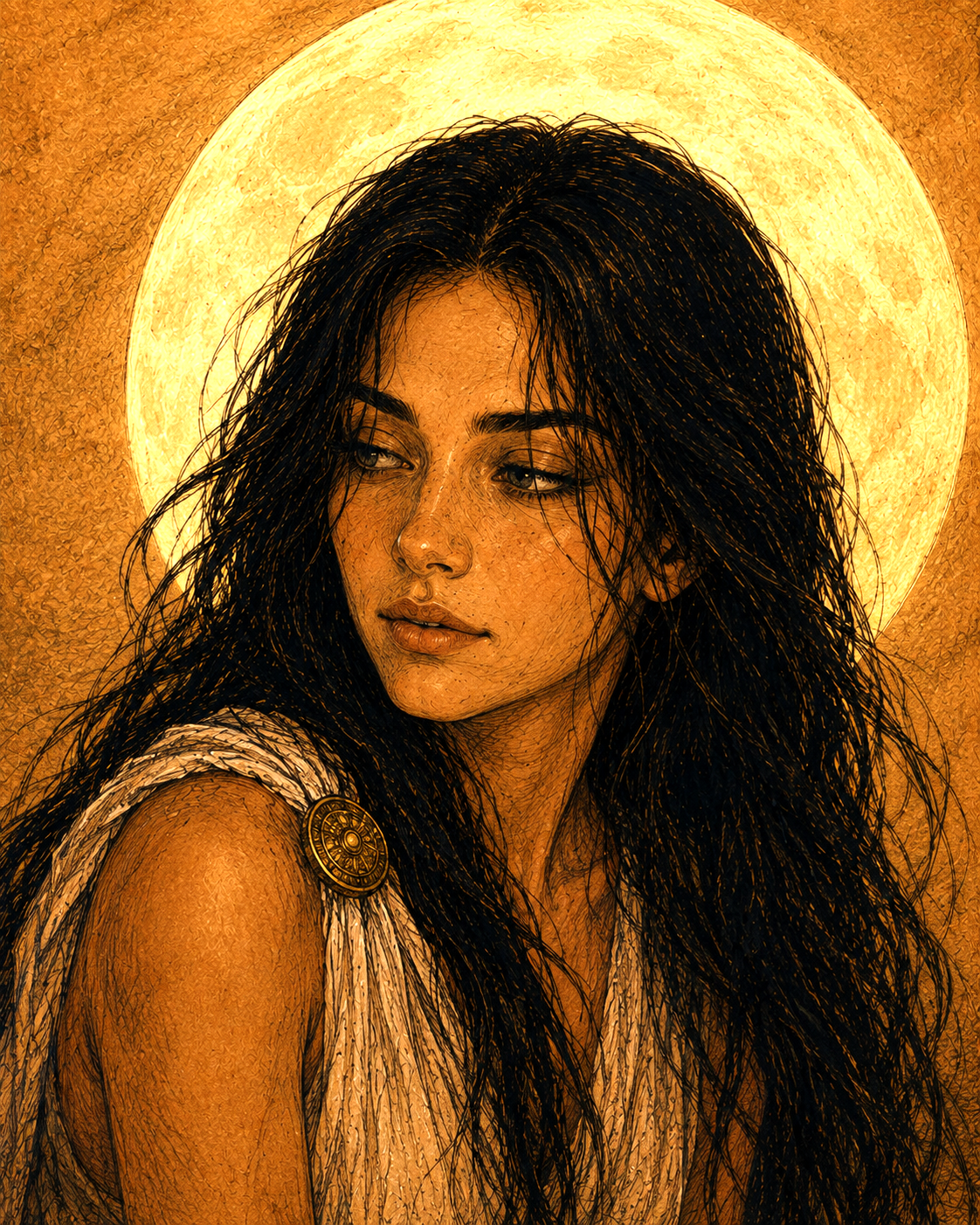 Portrait of Selene